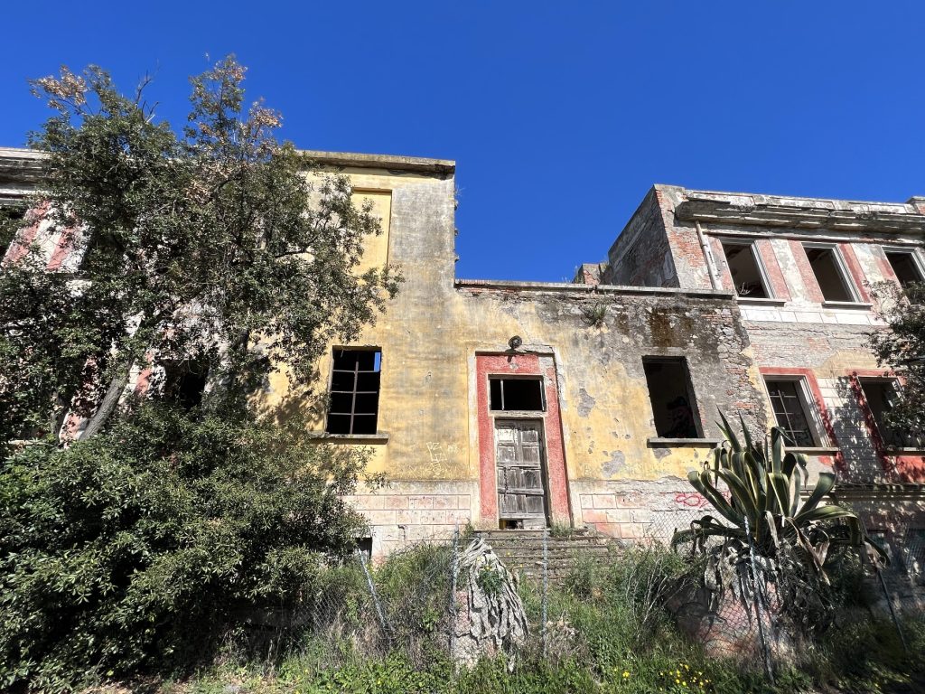 Edifici abbandonati - Ex Idroscalo Orbetello