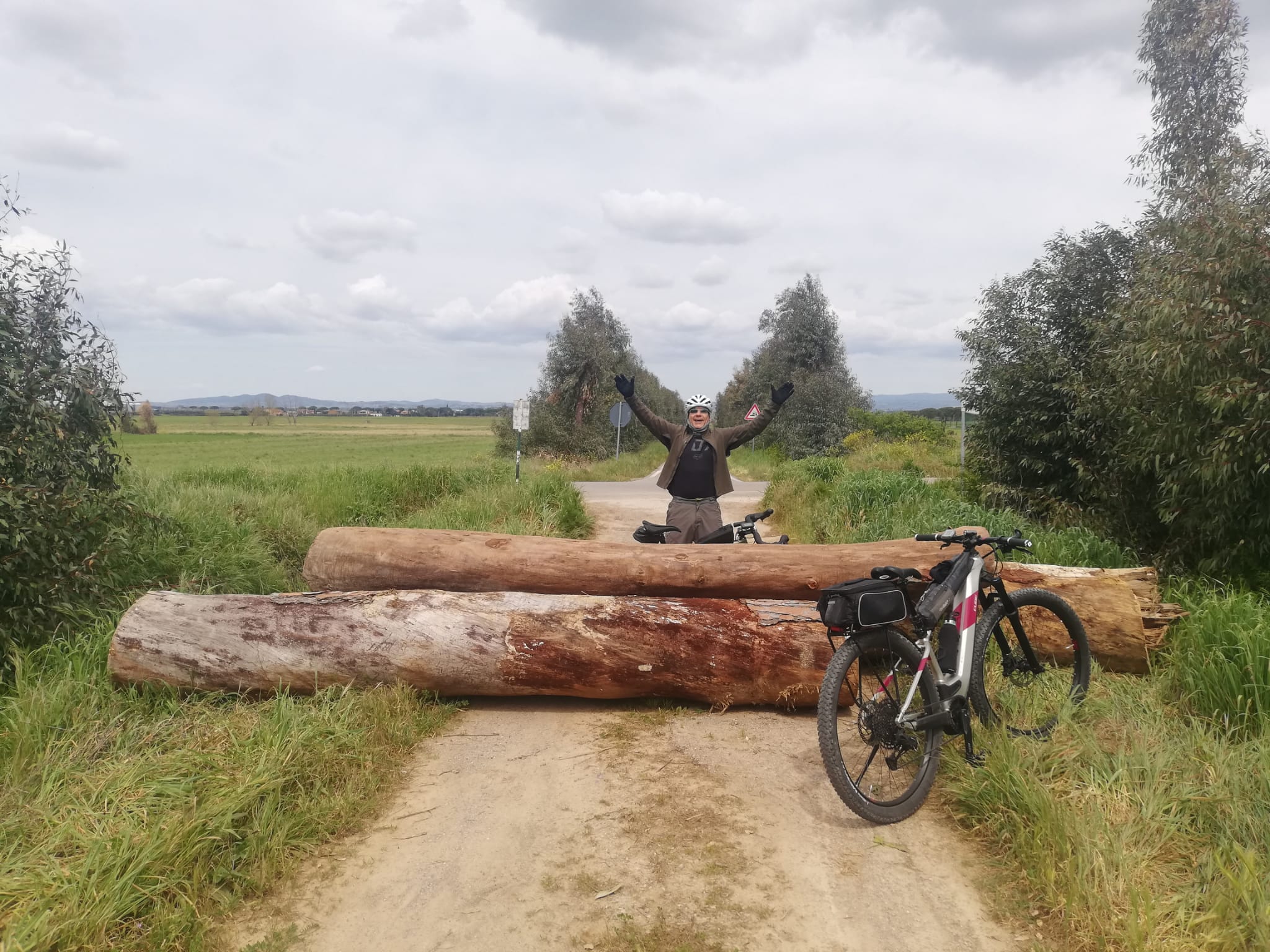 In bici per le campagne