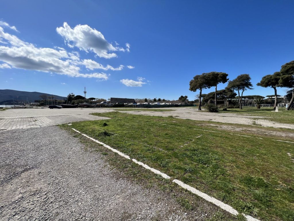 Vaste aree vuote - Ex Idroscalo Orbetello