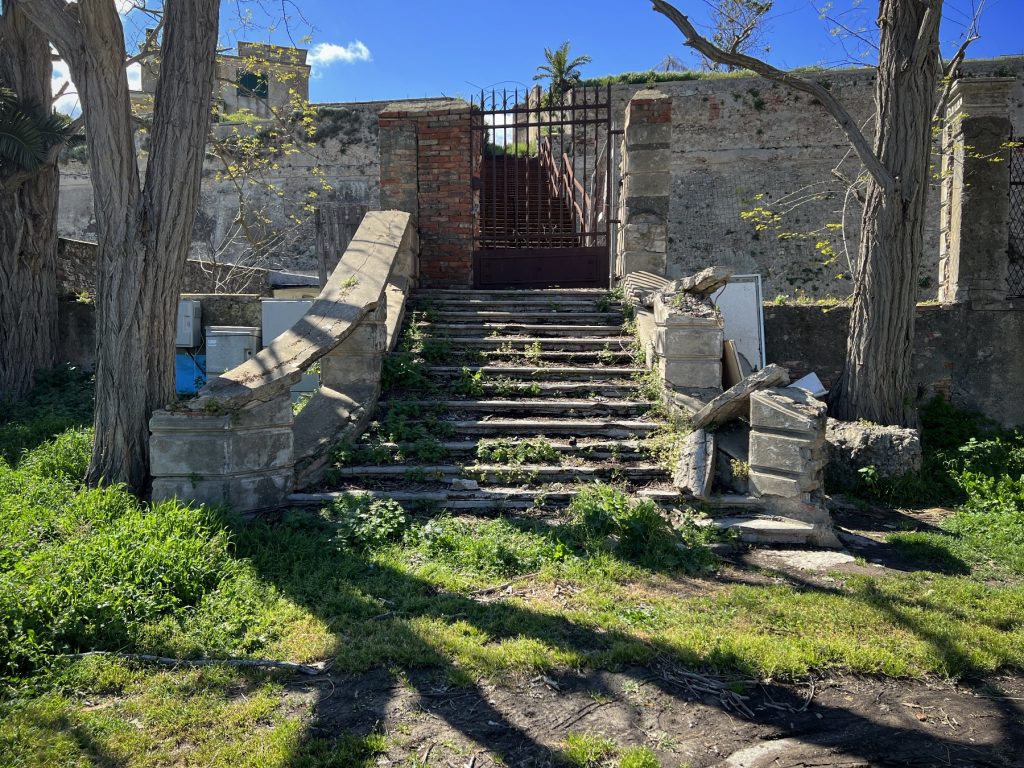 Degrado nel Parco dell'Ex-Idroscalo