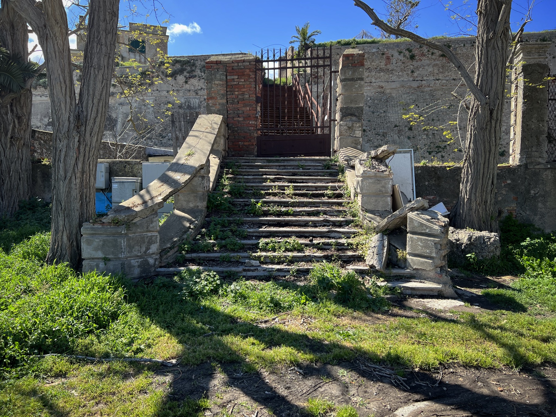Degrado nel Parco dell'Ex-Idroscalo