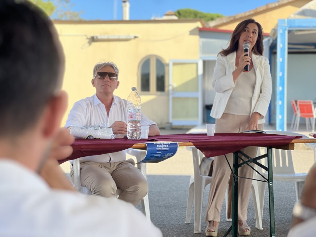 Lauretta Bianchi e Marco Simiani