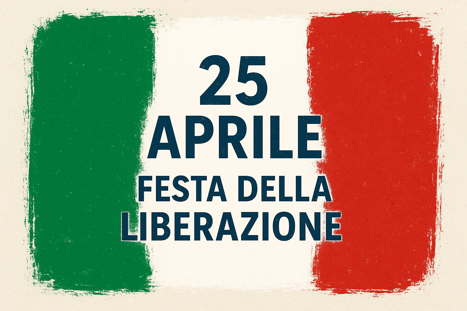 25 Aprile - Festa della LIberazione